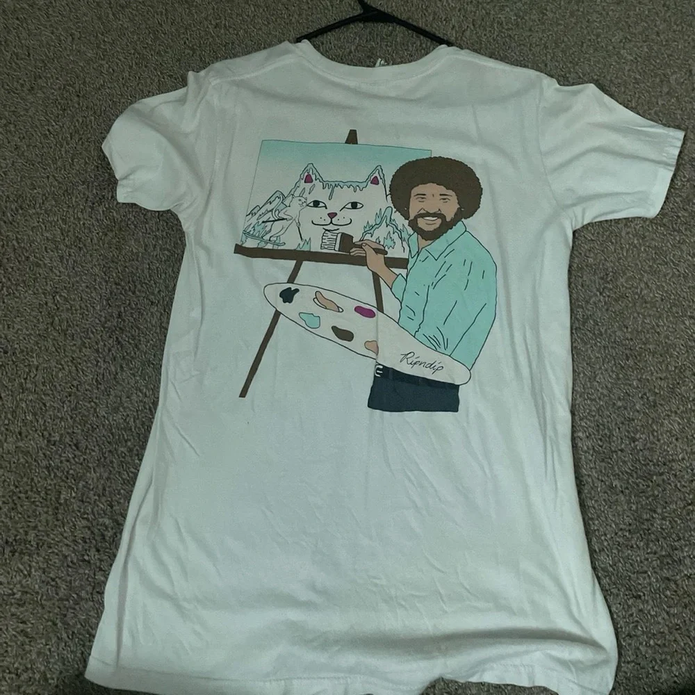 BOB ROSS X RIPNDIP - Picture 3 of 3
